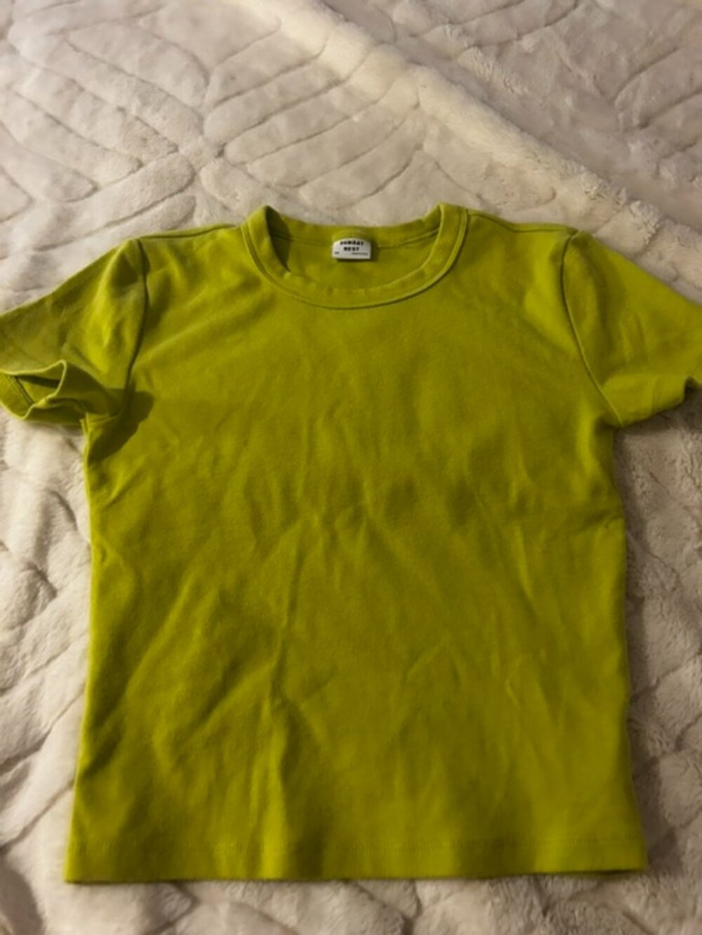 Sunday Best baby tee